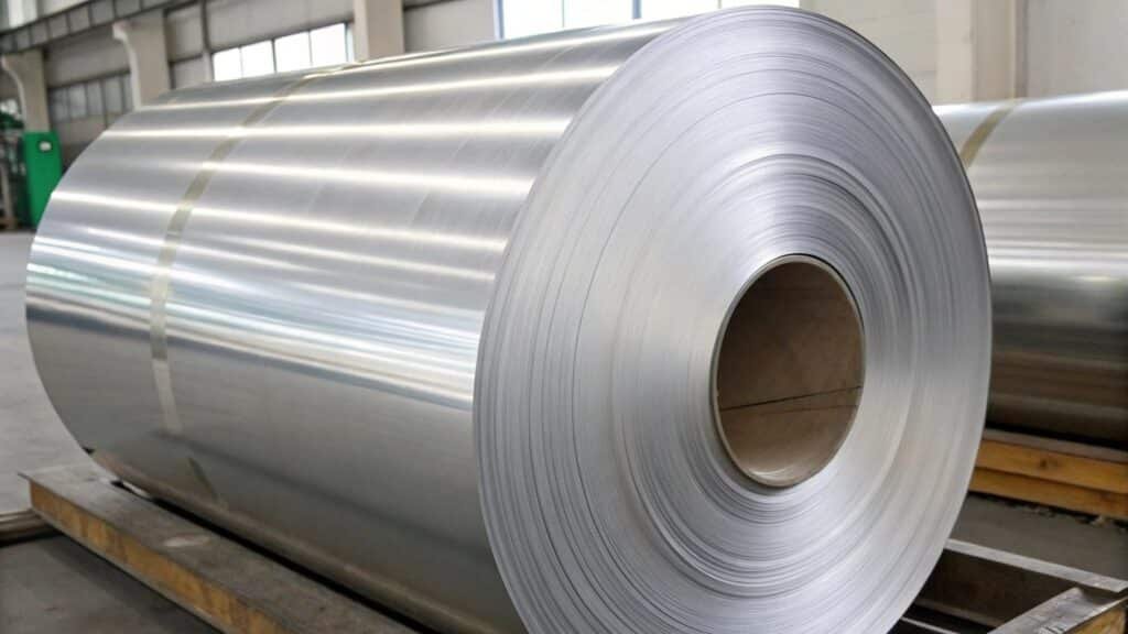 A clear chart showing the Aluminum Association's four-digit classification system (1xxx-8xxx).